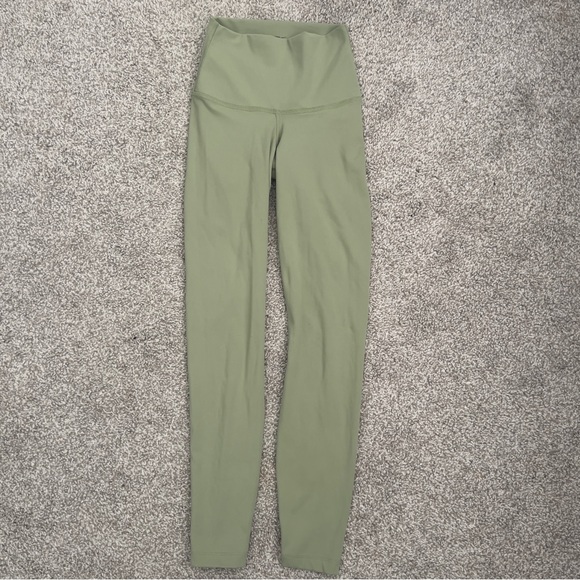 Nike green yoga pants - Picture 1 of 3